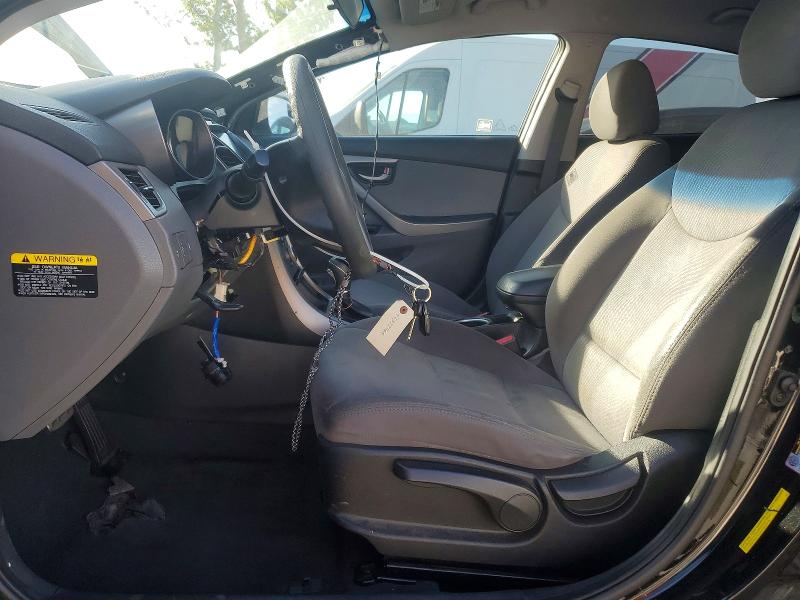 46372466 :رقم المزاد ، 5NPDH4AEXGH755942 vin ، 2016 Hyundai Elantra مزاد بيع
