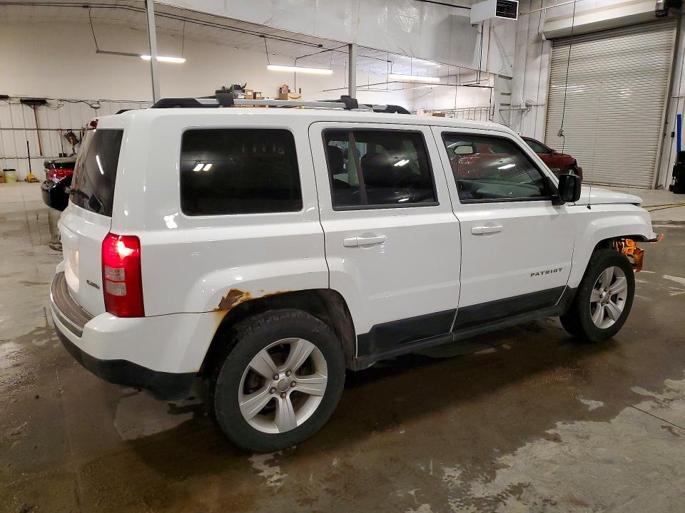 2014 Jeep Patriot მანქანა იყიდება აუქციონზე, vin: 1C4NJRCB7ED649606, აუქციონის ნომერი: 47197666