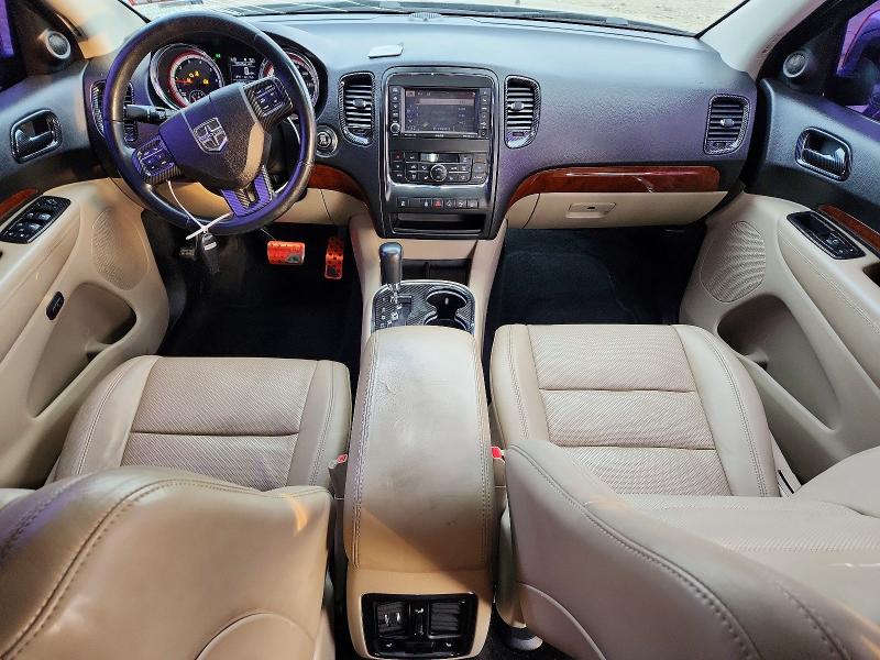 47303526 :رقم المزاد ، 1C4RDJEG3DC559537 vin ، 2013 Dodge Durango مزاد بيع