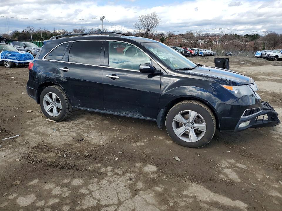 47114866 :رقم المزاد ، 2HNYD2H6XBH518878 vin ، 2011 Acura Mdx مزاد بيع