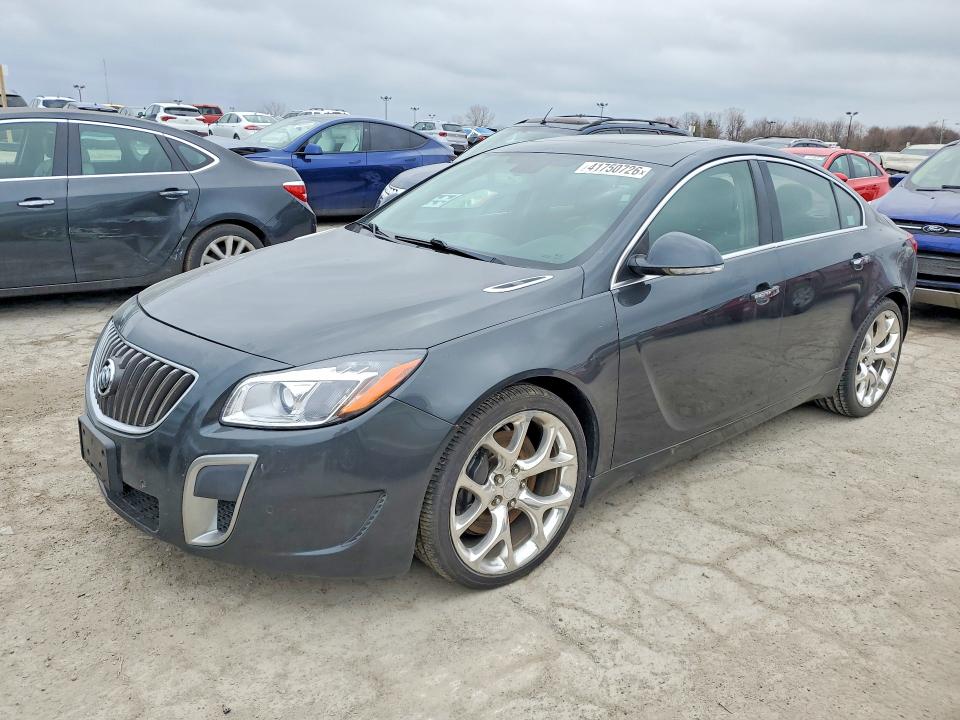 41750726 :رقم المزاد ، 2G4GV5GV3C9153136 vin ، 2012 Buick Regal مزاد بيع
