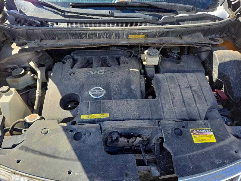 45749276 :رقم المزاد ، JN8AZ1MW3CW230149 vin ، 2012 Nissan Murano مزاد بيع