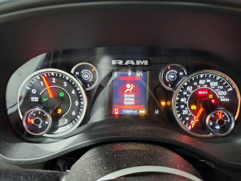 2022 Ram 1500 მანქანა იყიდება აუქციონზე, vin: 1C6SRFMT9NN400095, აუქციონის ნომერი: 78968595