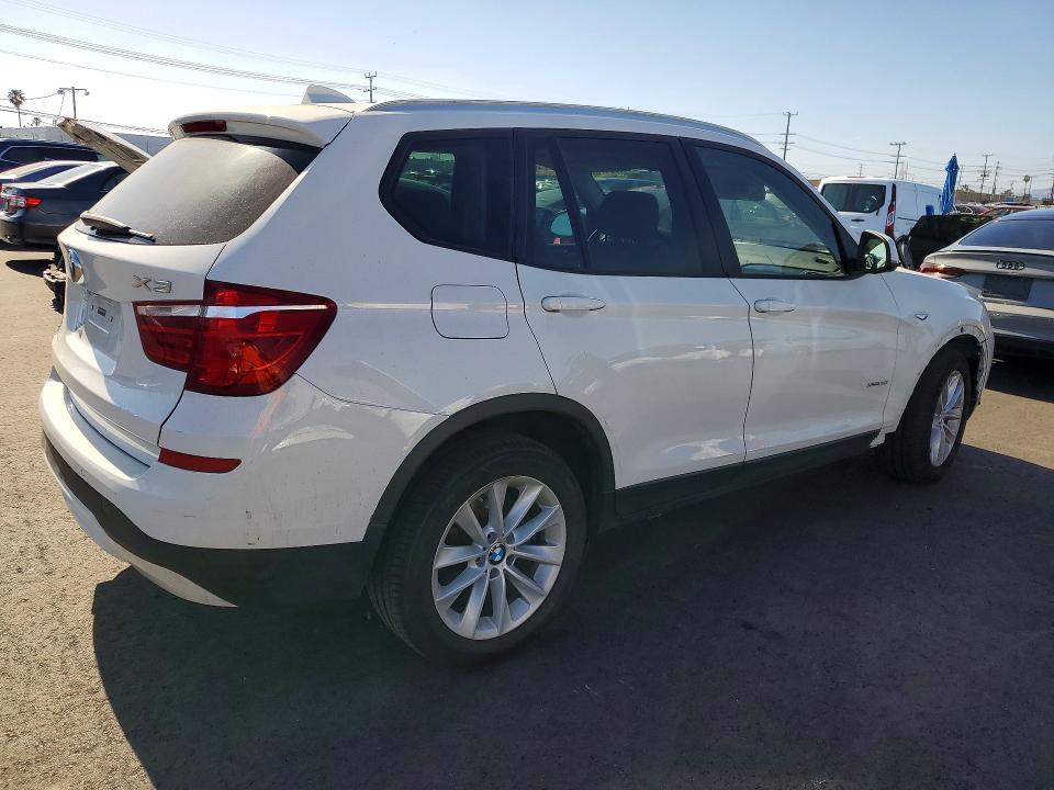 42079476 :رقم المزاد ، 5UXWX9C50G0D72662 vin ، 2016 Bmw X3 مزاد بيع