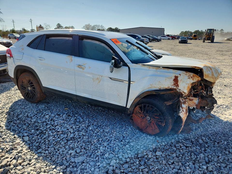 79516755 :رقم المزاد ، 1V2DE2CAXSC227294 vin ، 2025 Volkswagen Atlas Cross Sport مزاد بيع