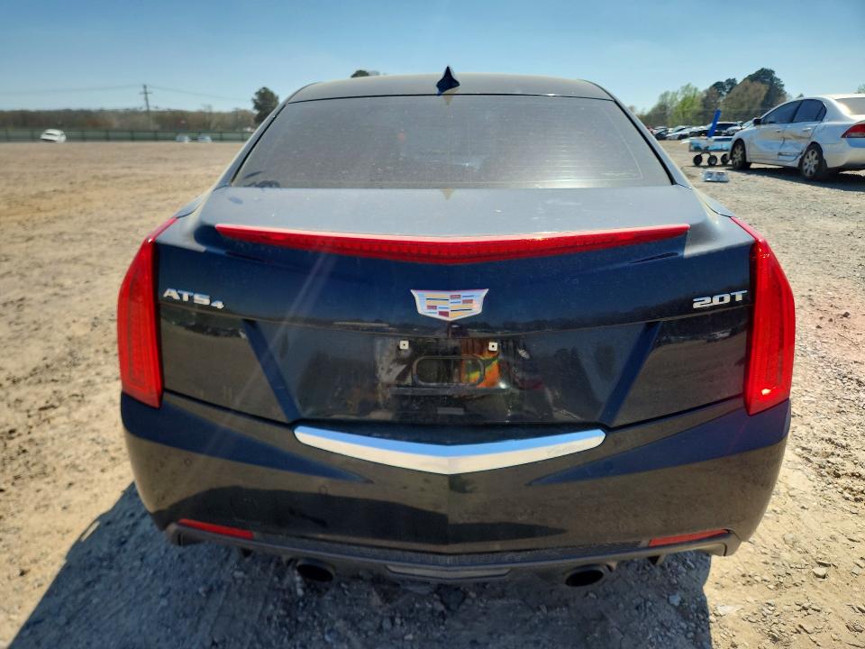 2016 Cadillac Ats მანქანა იყიდება აუქციონზე, vin: 1G6AH5SX0G0105008, აუქციონის ნომერი: 47449746