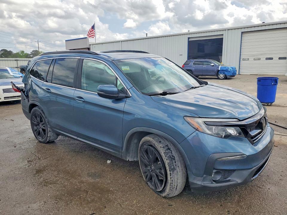 Продажа на аукционе авто 2021 Honda Pilot, vin: 5FNYF5H20MB003153, номер лота: 48241846