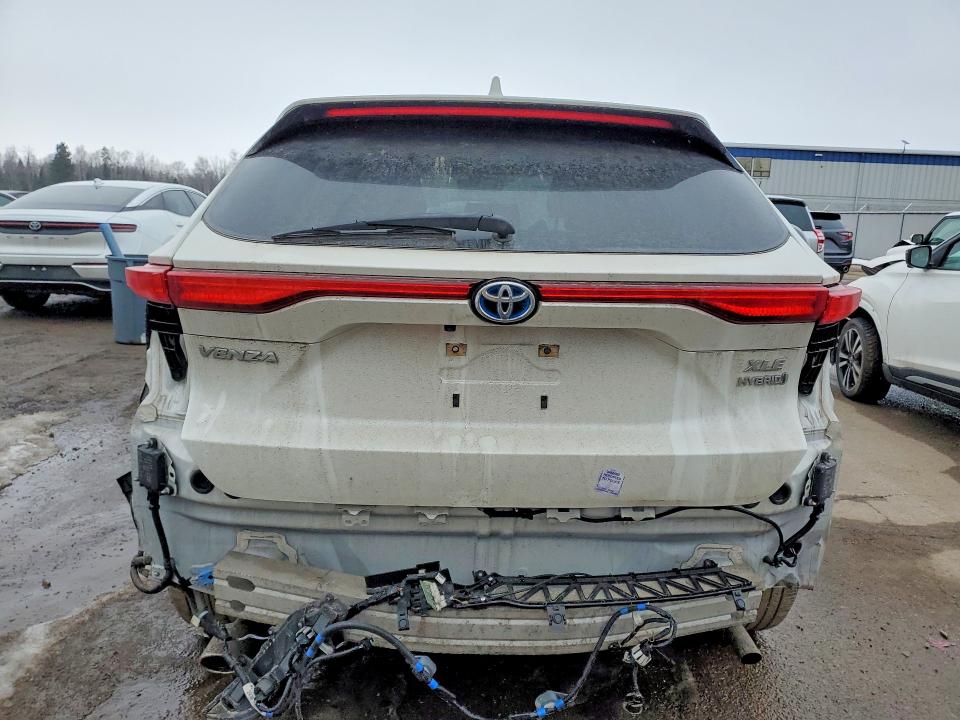 Продажа на аукционе авто 2021 Toyota Venza, vin: JTEAAAAH1MJ065818, номер лота: 73168225