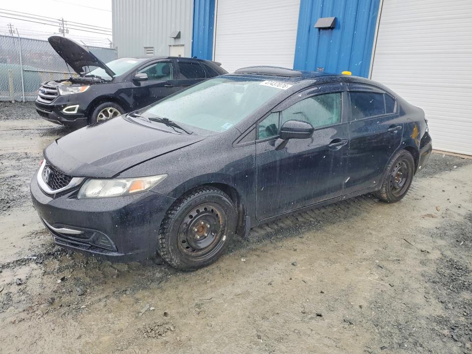 Продаж на аукціоні авто 2015 Honda Civic, vin: 2HGFB2F53FH054160, номер лоту: 47437076