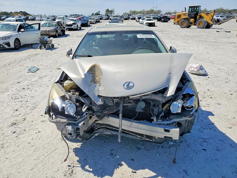 2005 Lexus Es 330 მანქანა იყიდება აუქციონზე, vin: JTHBA30GX55091193, აუქციონის ნომერი: 47036436