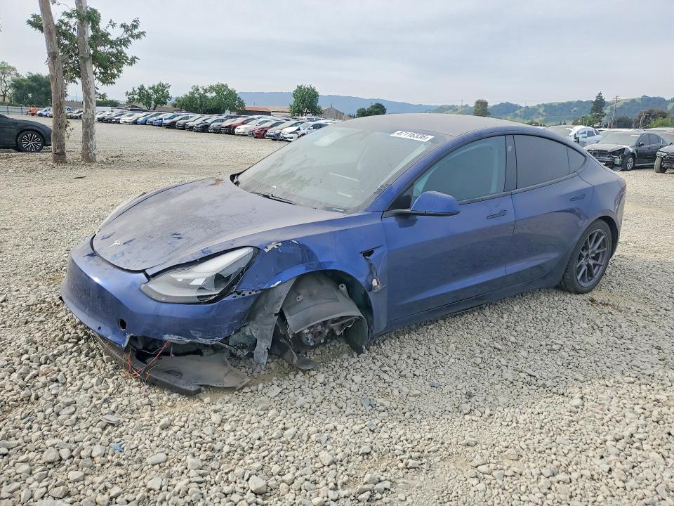 Продаж на аукціоні авто 2021 Tesla Model 3, vin: 5YJ3E1EB6MF998581, номер лоту: 47116336