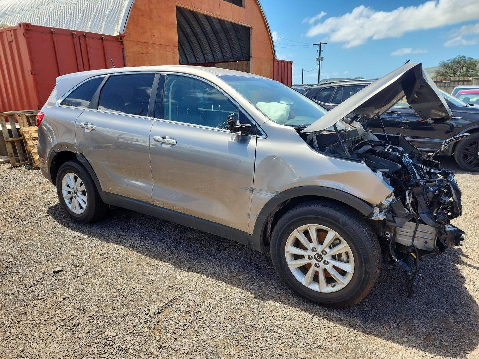 Aukcja sprzedaży 2019 Kia Sorento, vin: 5XYPG4A31KG500658, numer aukcji: 45886546