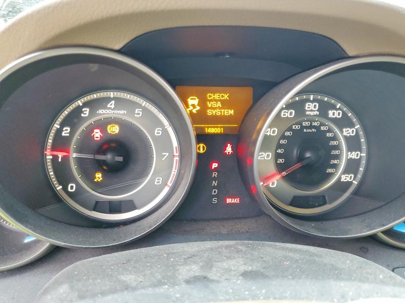 46152796 :رقم المزاد ، 2HNYD2H63BH526725 vin ، 2011 Acura Mdx مزاد بيع