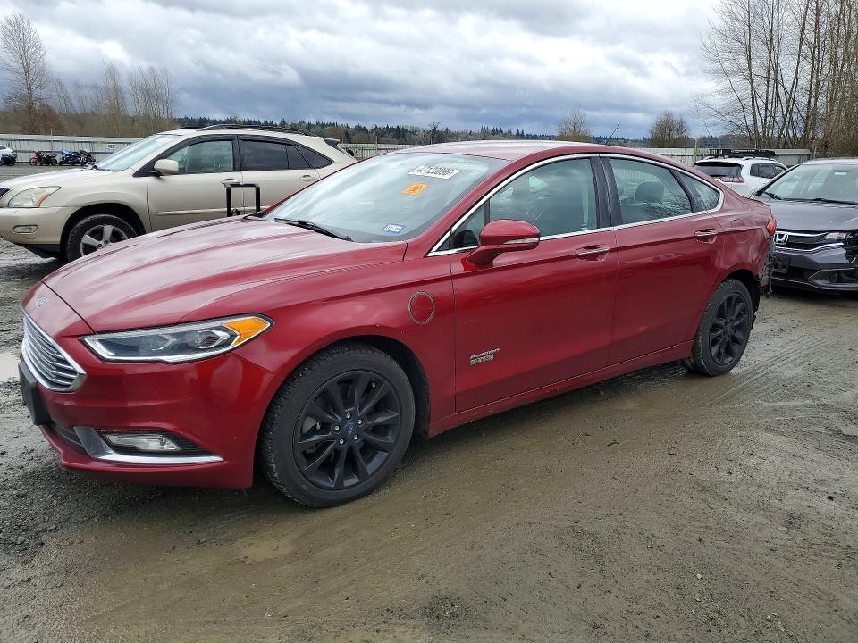 Aukcja sprzedaży 2017 Ford Fusion, vin: 3FA6P0PU0HR277912, numer aukcji: 47123896