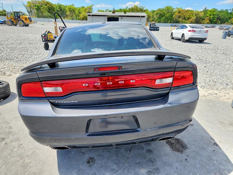 46643486 :رقم المزاد ، 2C3CDXHG4EH100623 vin ، 2014 Dodge Charger مزاد بيع