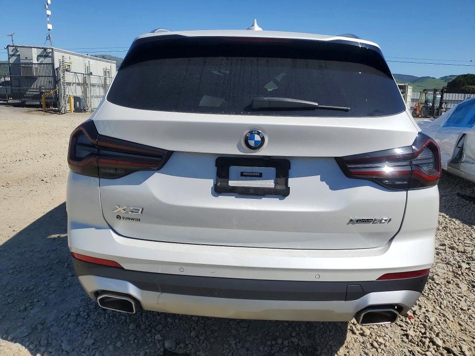 Aukcja sprzedaży 2023 Bmw X3, vin: 5UX53DP02P9R57504, numer aukcji: 79779905