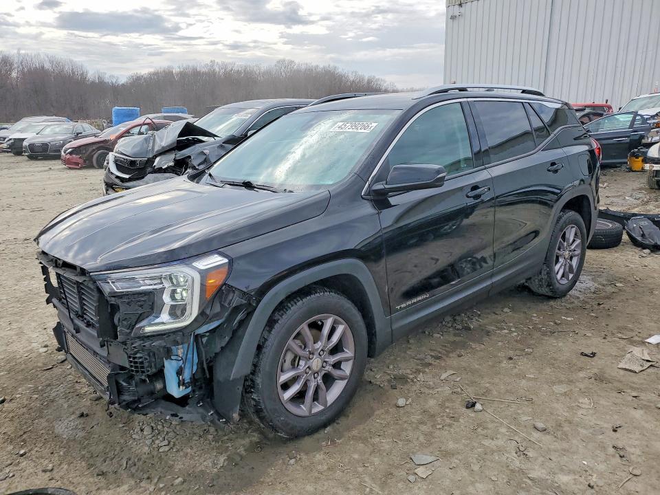 45799266 :رقم المزاد ، 3GKALVEG9PL154979 vin ، 2023 Gmc Terrain مزاد بيع