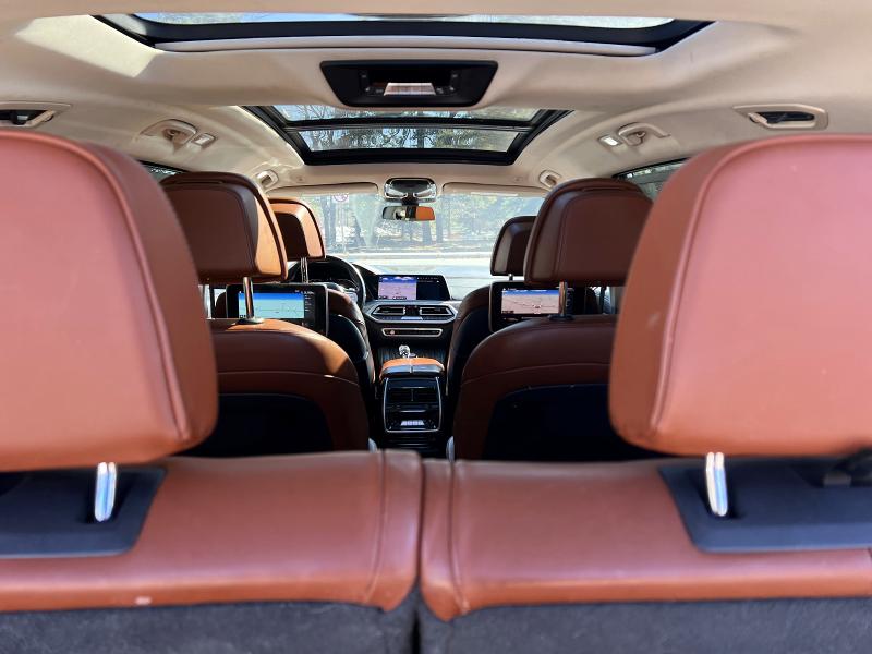 47646406 :رقم المزاد ، 5UXCW2C5XKLB43622 vin ، 2019 Bmw X7 مزاد بيع