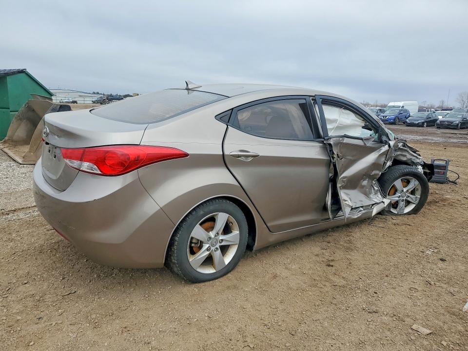 Продажа на аукционе авто 2013 Hyundai Elantra, vin: 5NPDH4AE6DH387772, номер лота: 45559066