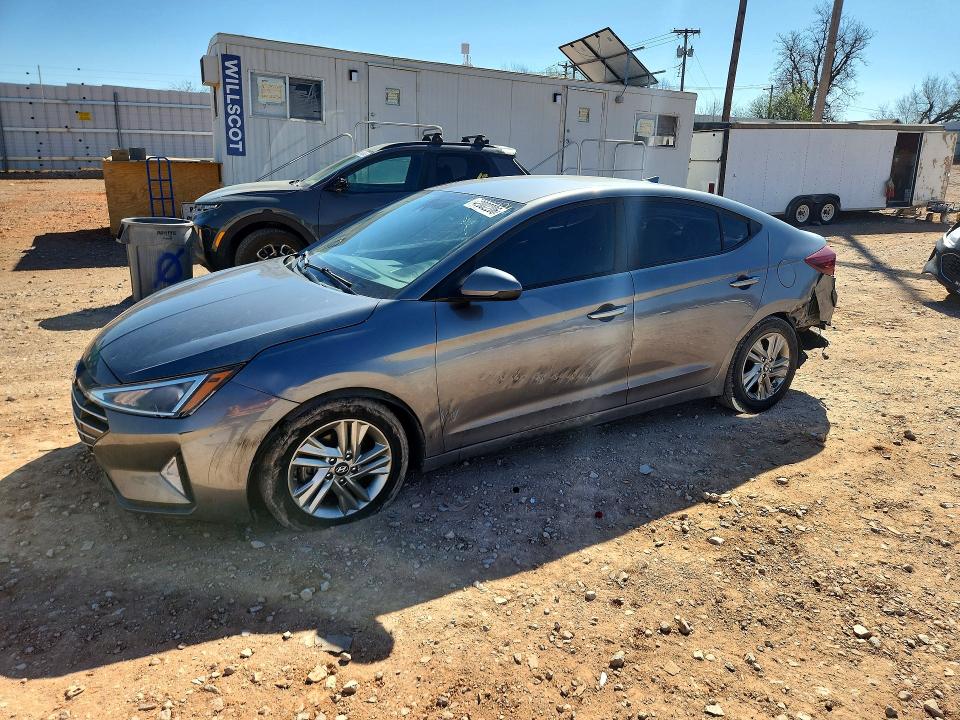 Aukcja sprzedaży 2019 Hyundai Elantra, vin: 5NPD84LF2KH420740, numer aukcji: 42002206