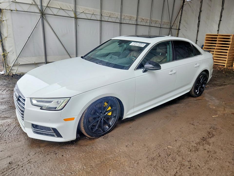 Aukcja sprzedaży 2018 Audi A4, vin: WAUBNAF47JN003795, numer aukcji: 48406446