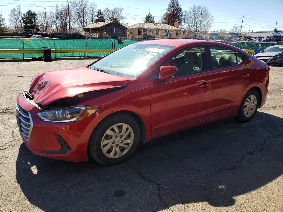 Продажа на аукционе авто 2017 Hyundai Elantra, vin: 5NPD74LF1HH081657, номер лота: 99569525