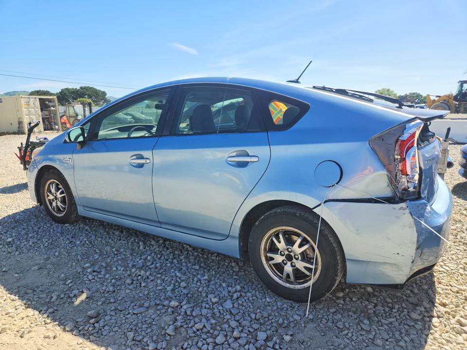 Продаж на аукціоні авто 2012 Toyota Prius Plug-in Hybrid, vin: JTDKN3DP8C3008806, номер лоту: 46228046