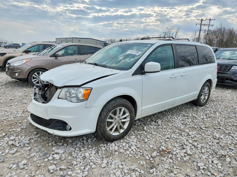 2019 Dodge Grand Caravan მანქანა იყიდება აუქციონზე, vin: 2C4RDGCG4KR744240, აუქციონის ნომერი: 46357556
