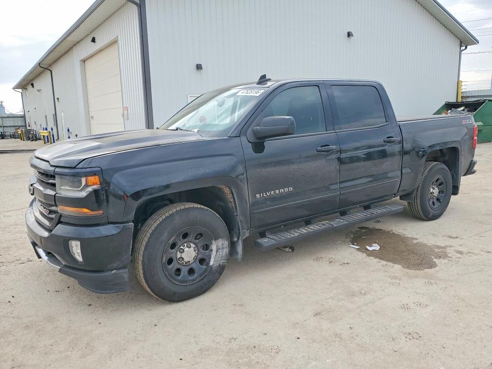 47628196 :رقم المزاد ، 3GCUKREC6HG458247 vin ، 2017 Chevrolet Silverado مزاد بيع