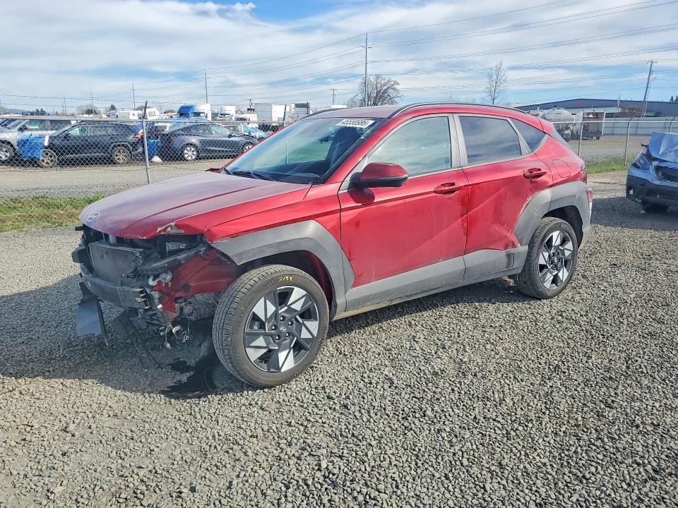 2024 Hyundai Kona მანქანა იყიდება აუქციონზე, vin: KM8HBCAB4RU159720, აუქციონის ნომერი: 45558986