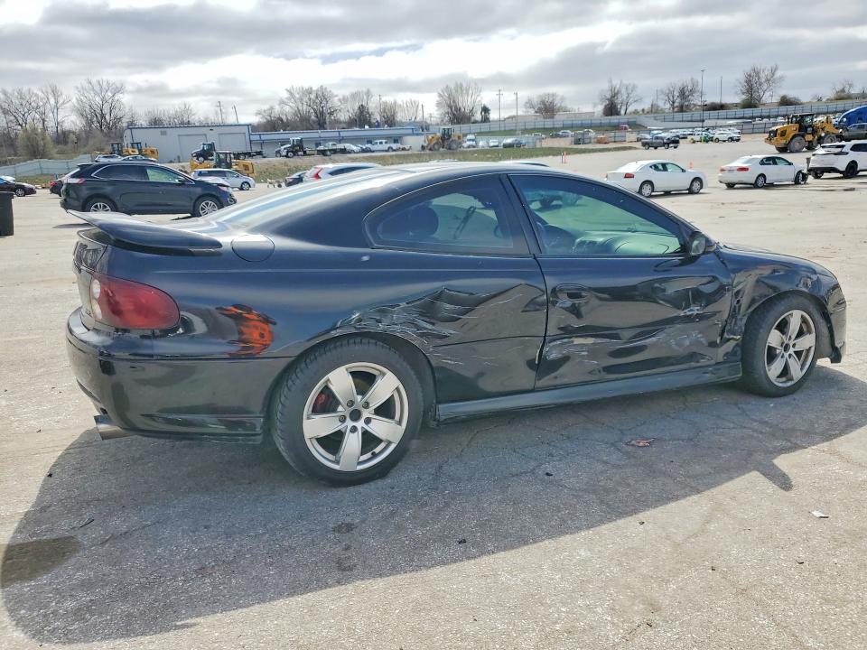 2006 Pontiac Gto მანქანა იყიდება აუქციონზე, vin: 6G2VX12U76L552715, აუქციონის ნომერი: 46112996