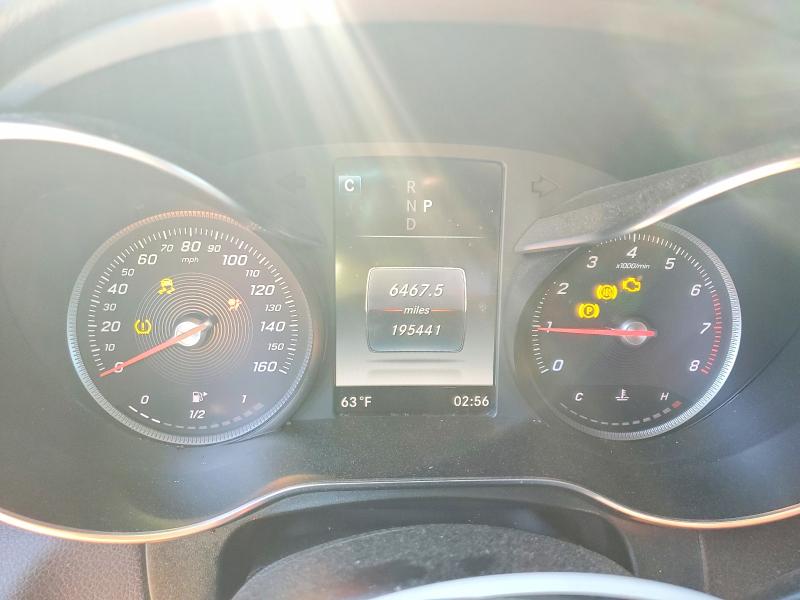 2019 Mercedes-benz Glc მანქანა იყიდება აუქციონზე, vin: WDC0G4JB5KV124607, აუქციონის ნომერი: 45996556
