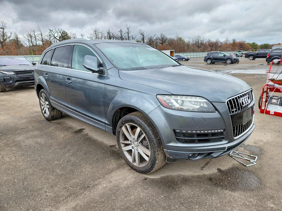 Aukcja sprzedaży 2013 Audi Q7, vin: WA1LGAFEXDD015647, numer aukcji: 45550796