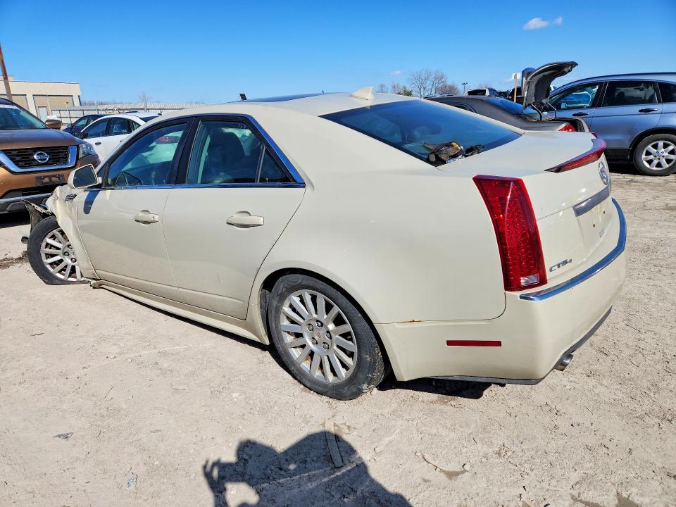 Aukcja sprzedaży 2010 Cadillac Cts, vin: 1G6DH5EG5A0101732, numer aukcji: 45938706