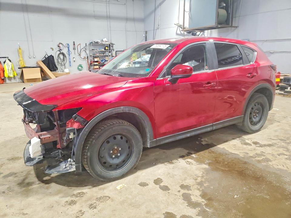 Продажа на аукционе авто 2020 Mazda Cx-5, vin: JM3KFBCM3L1743713, номер лота: 79554175