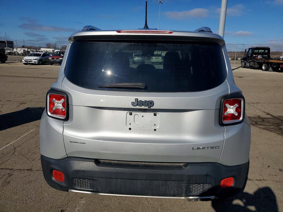 Aukcja sprzedaży 2015 Jeep Renegade, vin: ZACCJADT6FPC37857, numer aukcji: 79625245