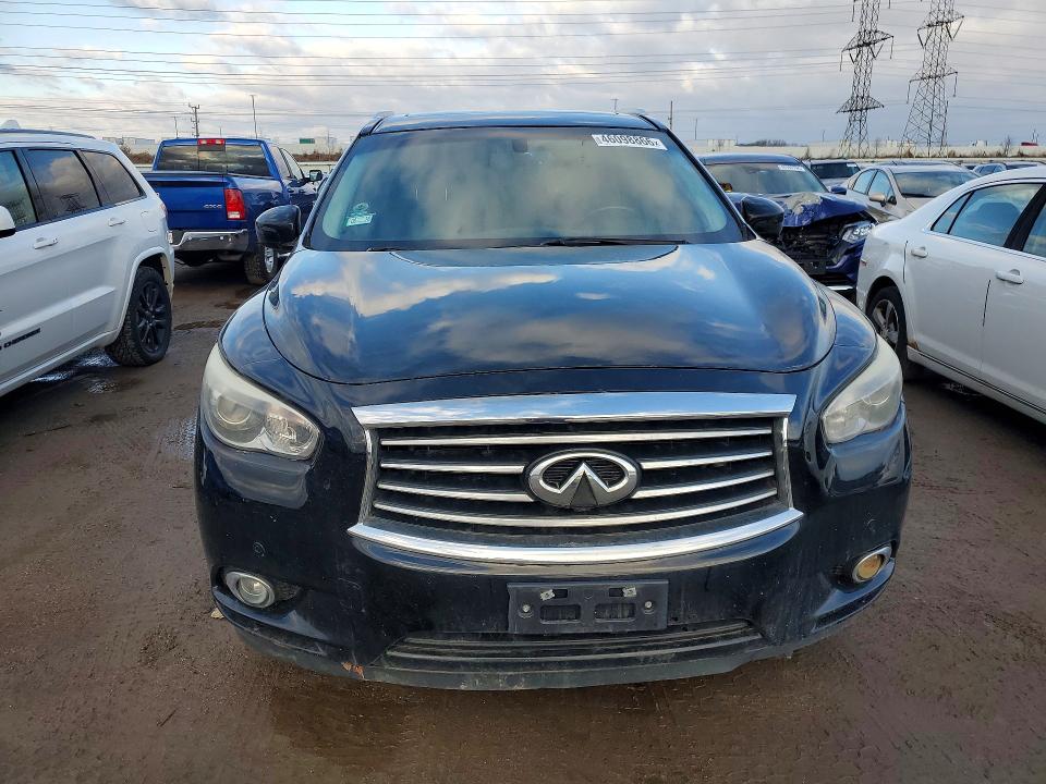 Продажа на аукционе авто 2013 Infiniti Jx35, vin: 5N1AL0MM9DC352258, номер лота: 46098866