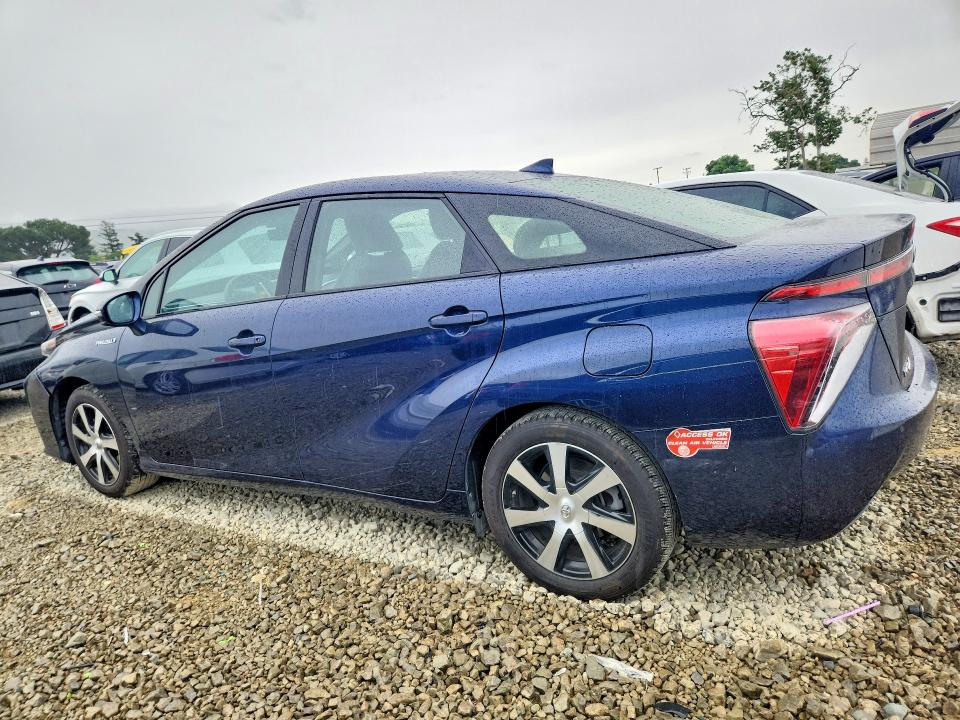 47577016 :رقم المزاد ، JTDBVRBD5HA001326 vin ، 2017 Toyota Mirai مزاد بيع