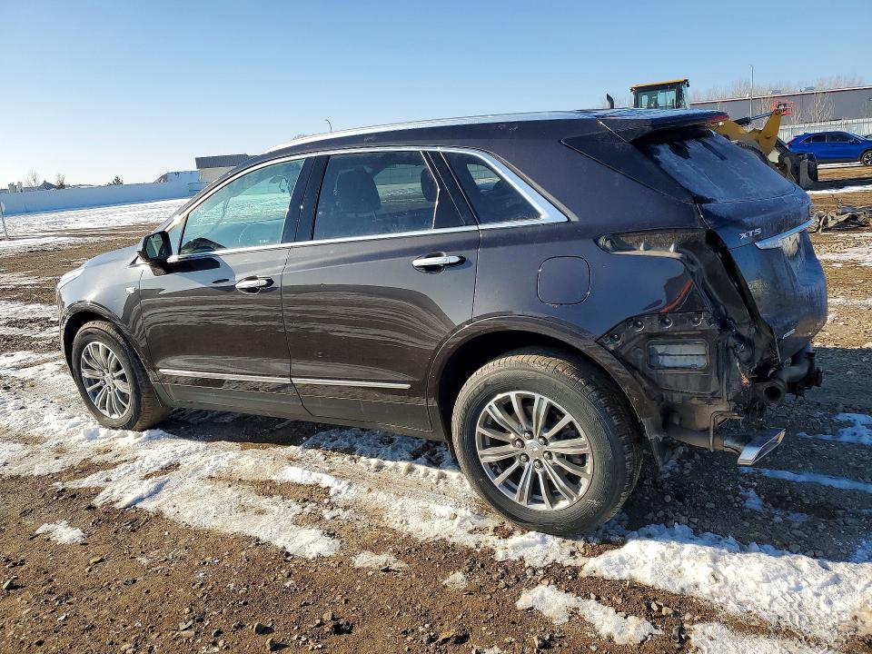 79446145 :رقم المزاد ، 1GYKNDRS5JZ190617 vin ، 2018 Cadillac Xt5 مزاد بيع