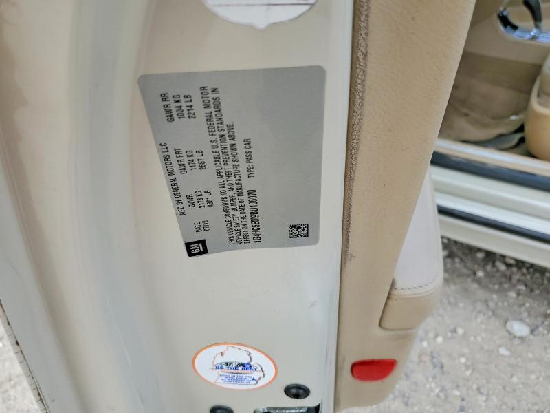 2011 Buick Lucerne მანქანა იყიდება აუქციონზე, vin: 1G4HC5EM9BU106070, აუქციონის ნომერი: 48298386