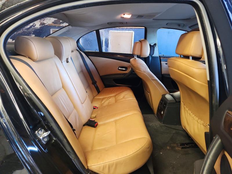 2009 Bmw 528 მანქანა იყიდება აუქციონზე, vin: WBANU535X9C121299, აუქციონის ნომერი: 45556126