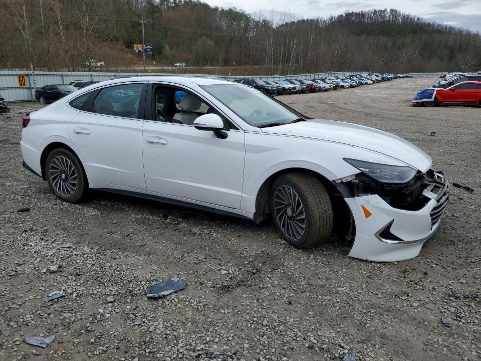 Продаж на аукціоні авто 2023 Hyundai Sonata Hybrid, vin: KMHL34JJ3PA070563, номер лоту: 45655536