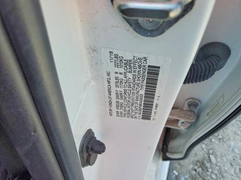 2019 Acura Tlx მანქანა იყიდება აუქციონზე, vin: 19UUB3F49KA006305, აუქციონის ნომერი: 79720715