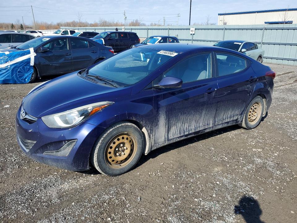 2014 Hyundai Elantra მანქანა იყიდება აუქციონზე, vin: 5NPDH4AE9EH459078, აუქციონის ნომერი: 41960996