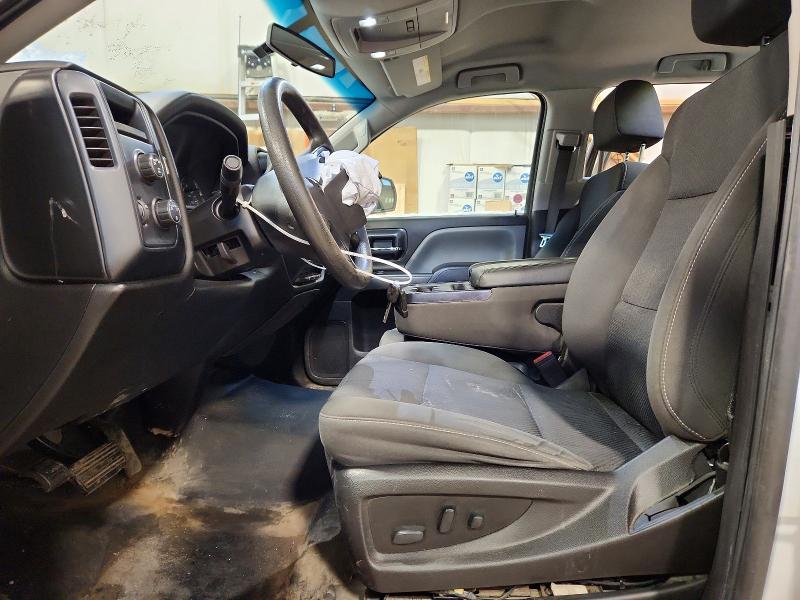 79045475 :رقم المزاد ، 3GCUKNEC0JG283010 vin ، 2018 Chevrolet Silverado مزاد بيع