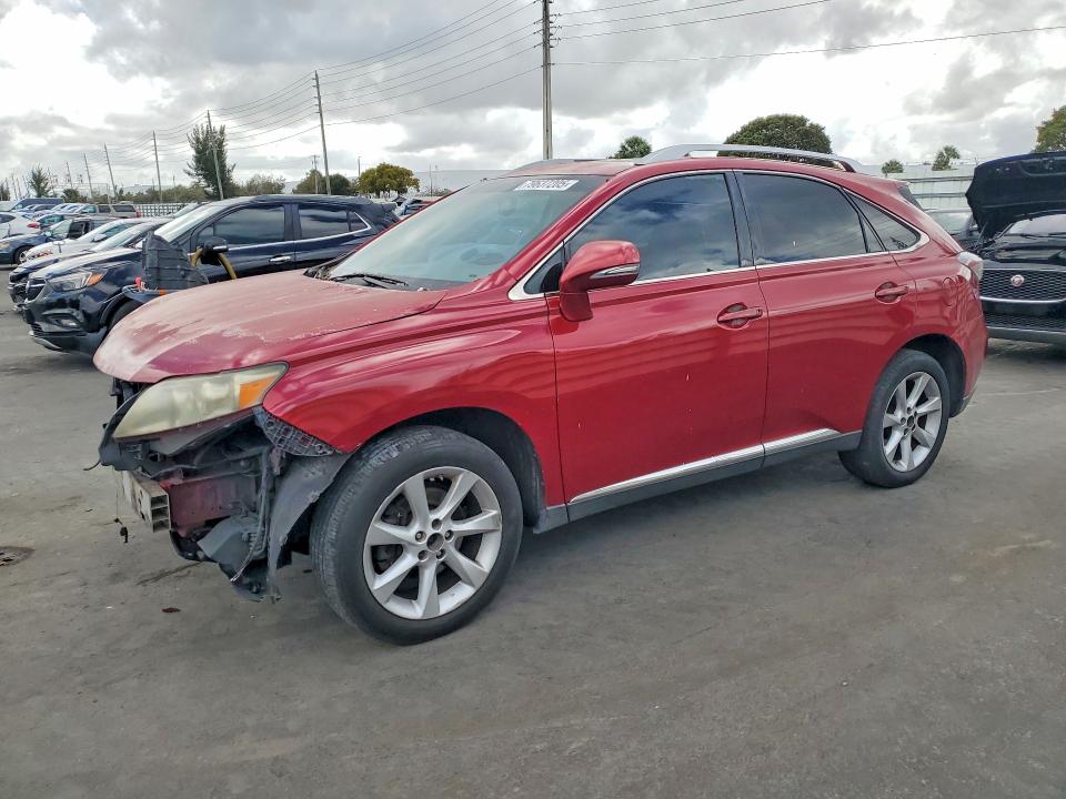 79637205 :رقم المزاد ، 2T2ZK1BAXAC029716 vin ، 2010 Lexus Rx 350 مزاد بيع