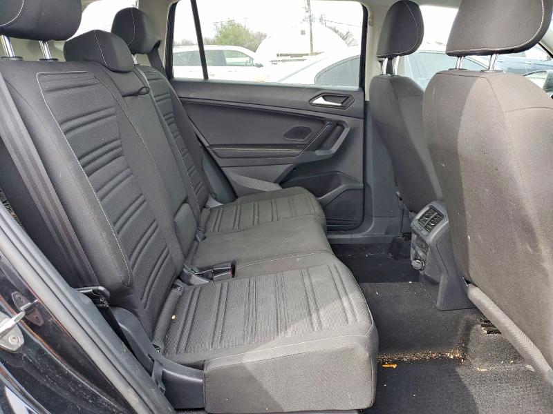 2022 Volkswagen Tiguan მანქანა იყიდება აუქციონზე, vin: 3VV0B7AX9NM166229, აუქციონის ნომერი: 47008226