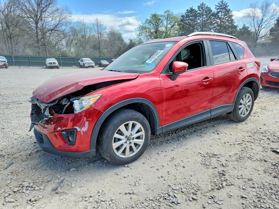 47915626 :رقم المزاد ، JM3KE2CY3F0538960 vin ، 2015 Mazda Cx-5 مزاد بيع