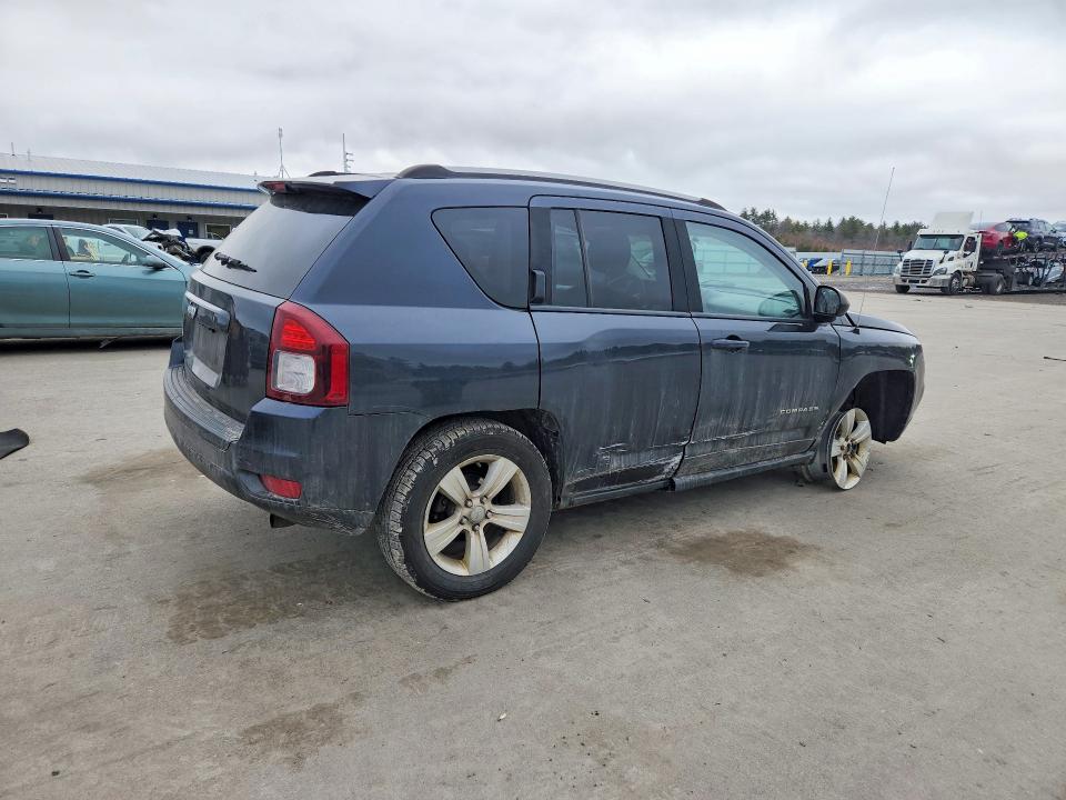 2015 Jeep Compass მანქანა იყიდება აუქციონზე, vin: 1C4NJDBB3FD439929, აუქციონის ნომერი: 41732306