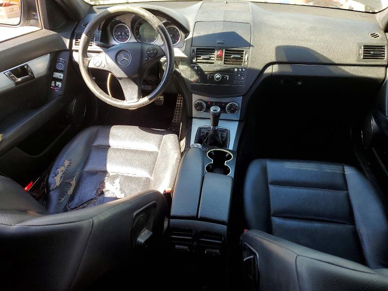 Продажа на аукционе авто 2009 Mercedes-benz C, vin: WDDGF54X09R060814, номер лота: 79485695